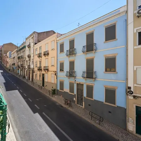 Apartment Design For Big Groups 4bed/3bath Lissabon