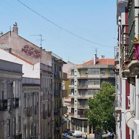 Design For Big Groups 4bed/3bath Apartment Lissabon