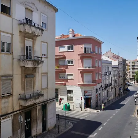 شقة Design For Big Groups 4bed/3bath Lisboa