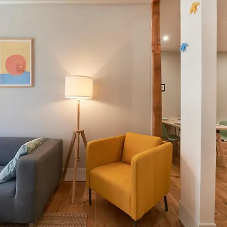 Design For Big Groups 4bed/3bath Lägenhet Lisboa