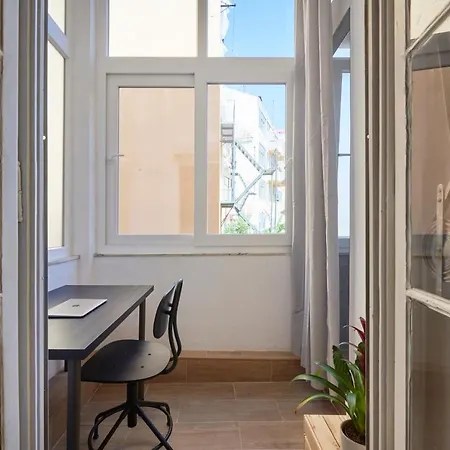 Lägenhet Design For Big Groups 4bed/3bath Lisboa