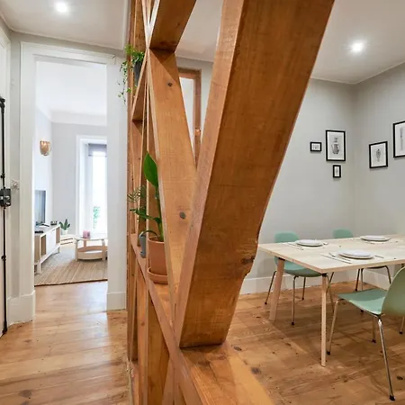 Apartamento Design For Big Groups 4bed/3bath *