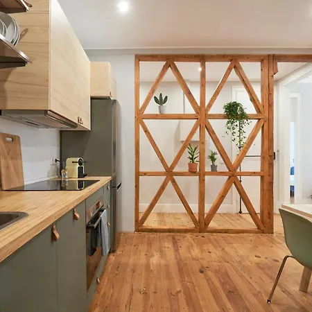 Design For Big Groups 4bed/3bath Лиссабон